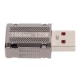 thumbnail image 4 of Disco duro externo ultrafino de 2,5 pulgadas USB 3.0 aleación de aluminio Plug and Play disco duro móvil para computadora TV teléfono azul 500 GB, 4 of 10