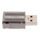 thumbnail image 4 of Disco duro externo ultrafino de 2,5 pulgadas USB 3.0 aleación de aluminio Plug and Play disco duro móvil para computadora TV teléfono azul 500 GB, 4 of 10