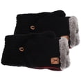 thumbnail image 2 of 1 Paire de Gants Chauds d'Hiver pour Femmes Gants à Rabat Gants d'Hiver Gants Adorables, 2 of 5