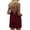 *Wine, variant on VBVC Women's Sleeveless V-Neck Romper,Summer Overalls For Women,Ladies Adjustable Strap Jumpsuit with Pockets,Beige,S-2XL
