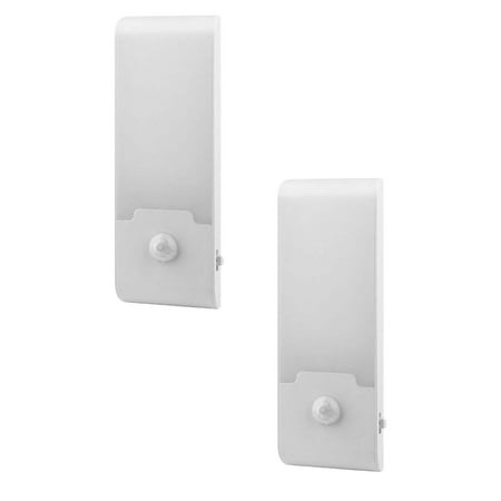 

NGHnuifg Action Sensor Light Ultra Thin Rechargeable Human Body Induction Light For Night Moving In The Dark LED Wardrobe Cabinet Bedside Corridor Cute Desk Lamp Amethyst Lamp 7 Night Light *2PCS
