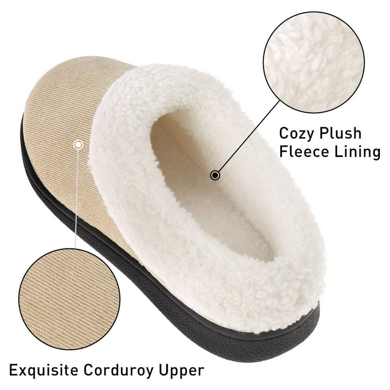 Slip on hotsell indoor outdoor slippers