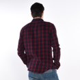 thumbnail image 3 of 555 Soul Daniel Shirt In Red, 3 of 3