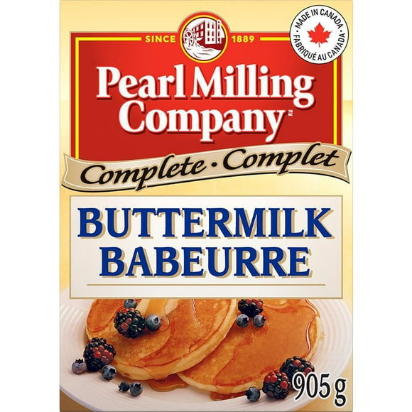 Pearl Milling Company Complet Babeurre Mélange à crêpes et à gaufres 905 GM