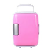 Classic 4 Liter Compact Cooler Warmer Mini Fridge with AC/DC/USB Power - Great for Bedroom Office Car Dorm Portable