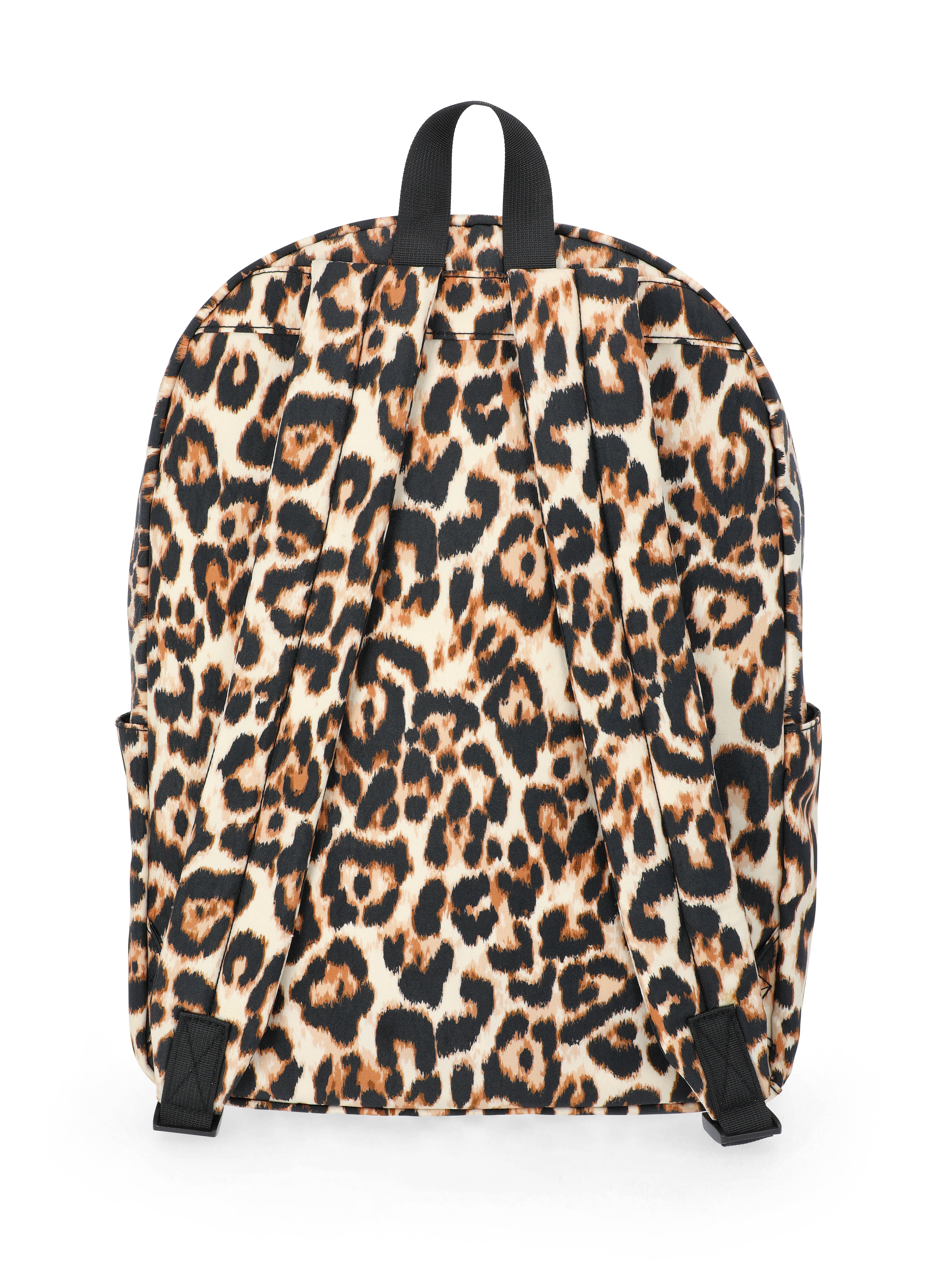 No Boundaries Women's Dome Backpack, Natural Leopard