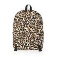 thumbnail image 2 of No Boundaries Women's Dome Backpack, Natural Leopard, 2 of 4