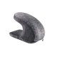thumbnail image 3 of Almohada de apoyo para el cuello para reposacabezas de silla de oficina, almohada ergonómica, almohada de oficina para sofá, automóvil, hogar, viajes gris, 3 of 9