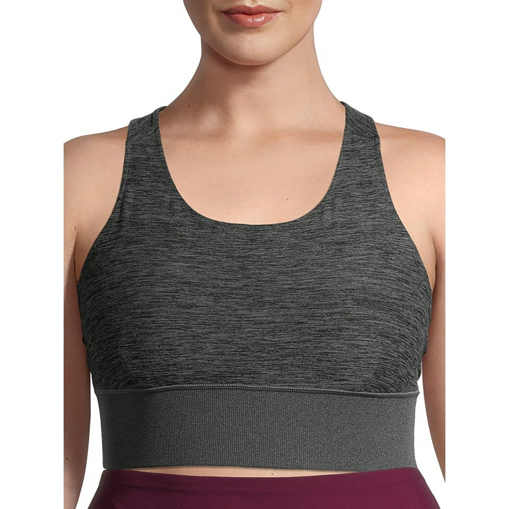 Avia Avia Plus Size High Neck Fashion Sports Bra