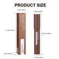 thumbnail image 5 of 6 colors of matte crayon lipstick, long-lasting and waterproof, full effect, create perfect lip makeup, 5 of 5