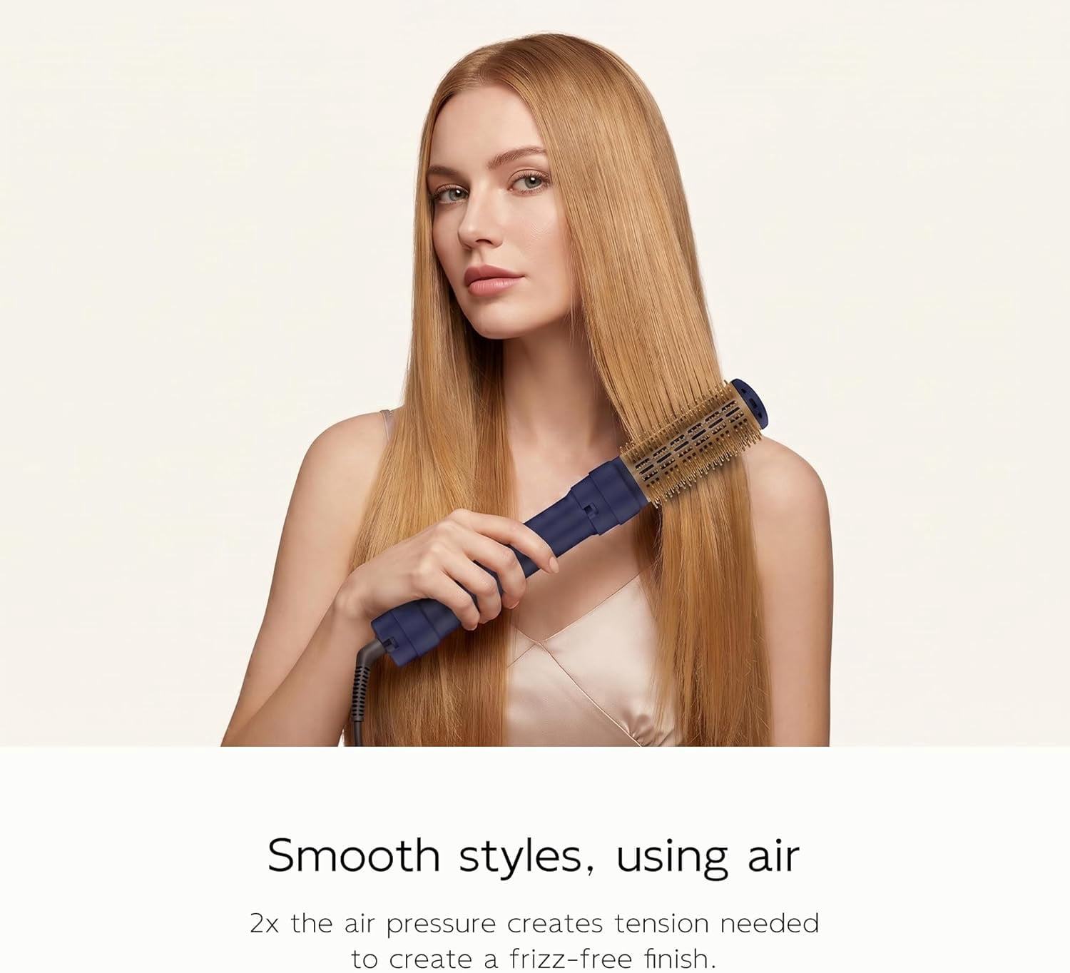 LOFANS 5-in-1 Hot Air Styler with Auto-Airflow Curling and NTC Protection, GS1