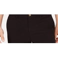 thumbnail image 2 of Club Room Men's 4 Way Stretch 9 Eco Tech Shorts Black Size 42, 2 of 3