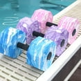 thumbnail image 6 of Cute Aquatic Exercise Dumbell Set of 2 - Water Aerobic Exercise Foam Dumbbells Pool Resistance Fitness Hand Bar Exercises Equipment for Weight Loss, 6 of 7