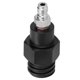 thumbnail image 5 of Adaptador de tanque de CO2 de latón, conector de desconexión rápida para suministros de refrescos, accesorio negro, 5 of 8