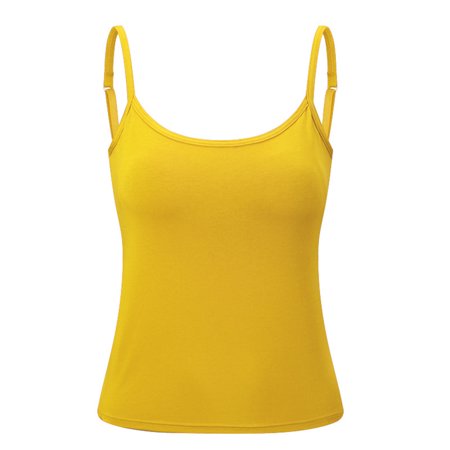 

Stylish Camisole Bra U Shape Backless Sling With Adjustable Shoulder Strap Summer New