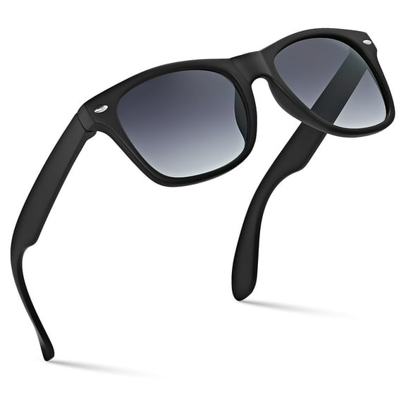 Classic Kids Sunglasses for Boys Girls Age 3-12 Shatterproof UV400 Toddler Children Sun Glasses