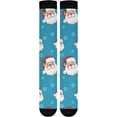 thumbnail image 7 of GZHJMY Christmas Compression Socks, Women Men Long Stocking (20-30mmHg), Travel Knee High Stockings for Athletic Sports,Running,Cycling,Nursing, 7 of 7