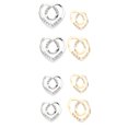 thumbnail image 2 of Shisuyan 8Pcs Shawl Buckle Metal Non-slip Accessory for Dancing Parties, 2 of 9