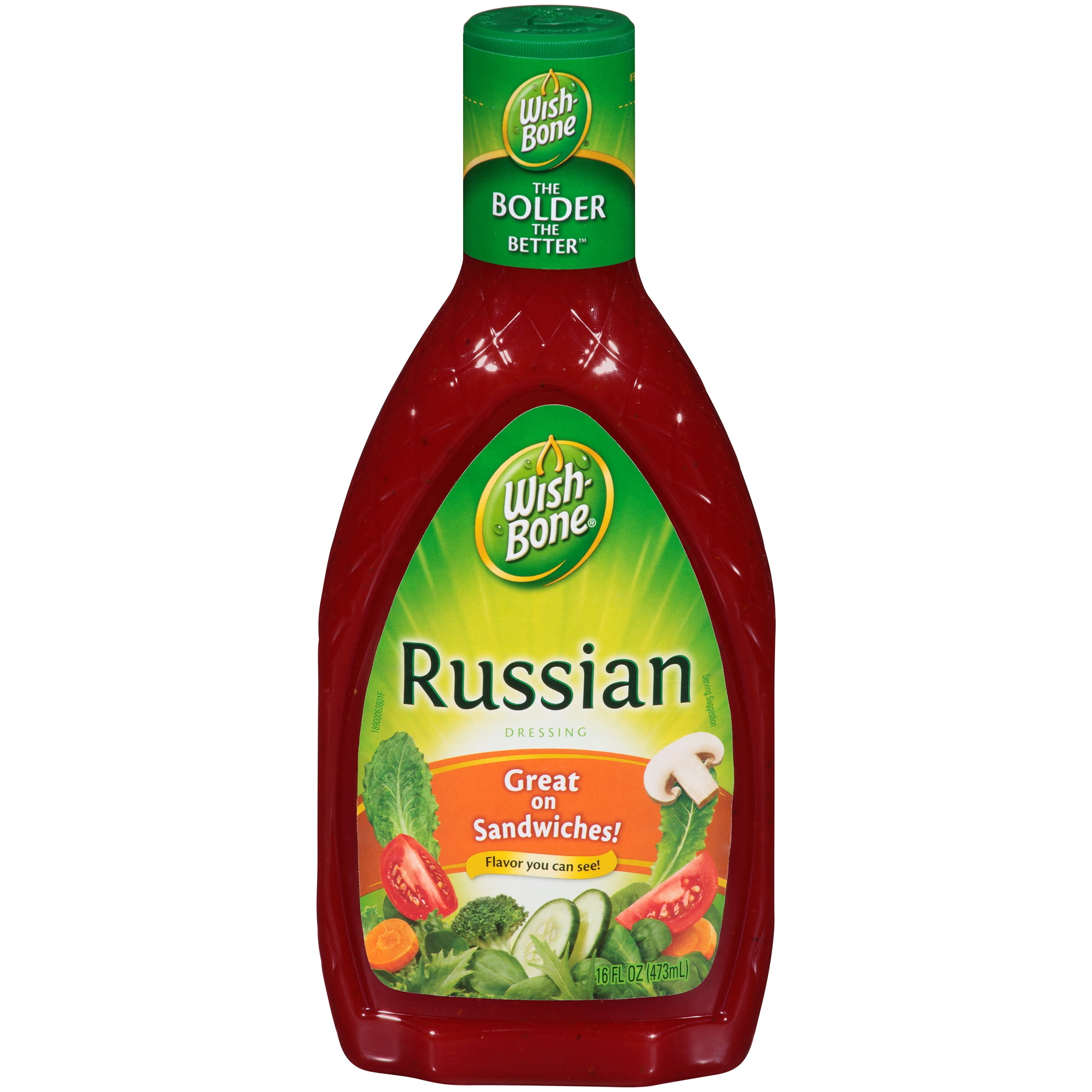 Wish-Bone Russian Dressing 16 fl. oz. Bottle