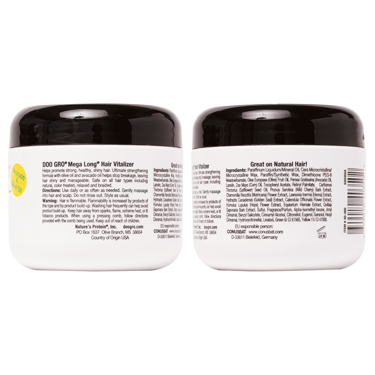 Doo Gro Mega Long Hair Vitalizer 4 oz