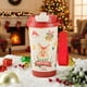 thumbnail image 4 of Taza de café con aislamiento navideño, vaso térmico a prueba de fugas, 500 ml, portátil, para viajes Patrón de ciervo, 4 of 9