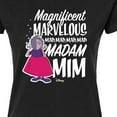 thumbnail image 3 of Disney - The Sword And The Stone - MagnifiCan't Madam Mim - Juniors Fitted Graphic T-Shirt, 3 of 5