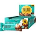 FULFIL Vitamin & Protein Bar, Chocolate Salted Caramel, 12 Pack
