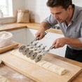 thumbnail image 5 of MKHSQHDG Today's Deals Wheel Stainless Steel Cutter and Dough for Baking and Cooking Kitchen, 5 of 5