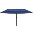 thumbnail image 1 of Outsunny 15ft Double-sided Patio Umbrella, Extra Large Outdoor Parasol, 1 of 10