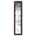 thumbnail image 2 of ArtToFrames 7" x 37" Classic Burgundy Picture Frame, 7x37 inch Brown Wood Poster Frame (WOM-4927), 2 of 7