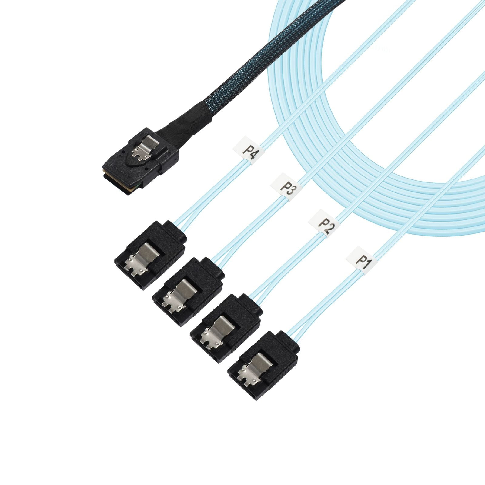 SAS internal cable 4-Lane 36 pin 4i Mini MultiLane M M - 50 cm to 36 pin 4i Mini MultiLane Broadcom LSI