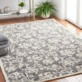 thumbnail image 2 of SAFAVIEH Martha Stewart Metro Floral Area Rug, Black/Ivory, 8' x 10', 2 of 8
