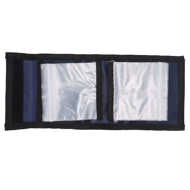 Fly Fishing Leader Case,10 Pockets Fly Fishing Fishing Line Packet Pockets Fly Fishing Leader Wallet Next-Gen Design