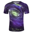 thumbnail image 4 of Mens Shirts Short Sleeve 3D Print Graphic Funny Colorful Summer Tee Shirts for Men M-3XL T Shirts for Men 3D Printed Breathable Tops Party, 4 of 6