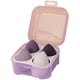 thumbnail image 1 of Juego de 4 esponjas de maquillaje y licuadora: 4 esponjas de belleza profesionales para mezclar base y licuadora, 1 of 4
