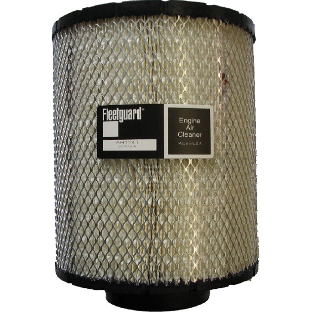 El filtro de aire Fleetguard AH1141 reemplaza a Donaldson B085011