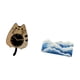 thumbnail image 5 of Reloj De Pared Con Forma De Gato, Adorno Para Cocina Y Dormitorio, Decoración Del Hogar, Regalo, Alfombra Colgante Silenciosa, Antideslizante, Entrada A La Habitación Infantil Con Temática, 5 of 7