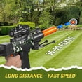 thumbnail image 3 of Rifle de francotirador automático Toy Gun con mira, kit de chaleco táctico, 3 of 7