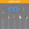 thumbnail image 5 of Dog Carry Sling, Emergency Backpack Pet Legs Support Rehabilitation Dog (black) Lift Harness For Nail Trimming, Dog Carrier, 5 of 5
