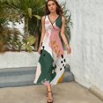 thumbnail image 4 of Leopard Print Pattern Sleeveless Dress Female Clothing Dress Women Summer 2025 Dress, 4 of 6