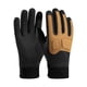 thumbnail image 2 of Guantes de moto, guantes de equitación, palma antideslizante, cálidos, impermeables, protección táctil Negro Amarillo, 2 of 9