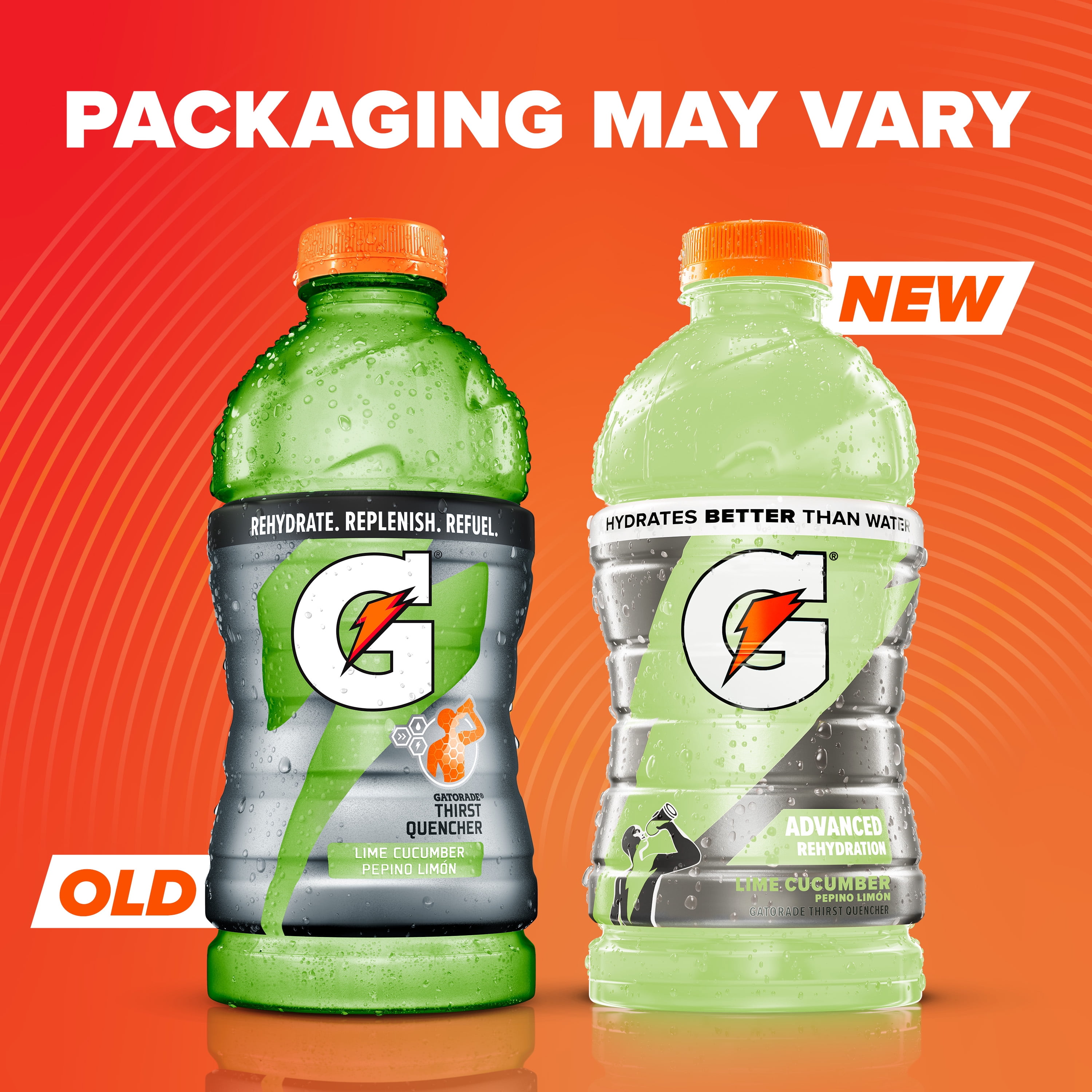 Gatorade Thirst Quencher Lime Cucumber Sports Drink, 28 fl oz