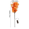 thumbnail image 3 of Maple Leaf Decorative Lights, Battery-Powered Flexible Glowing Branch Lights, Perfect for Home Party Holiday Vase Tabletop Decor, 3 of 9