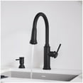 thumbnail image 6 of Blanco 442501 Empressa 1.5 GPM Single Hole Pull Down Kitchen Faucet - Satin Platinum, 6 of 7
