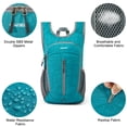 thumbnail image 4 of Mochila de Senderismo G4Free 10L Ligera Plegable Impermeable, 4 of 7