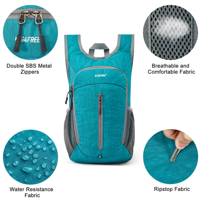G4Free 10L Hiking Backpack Small Travel Hiking Daypack Lightweight Packable Backpack Casual Foldable Shoulder Bag - Walmart.com G4Free 10L Hiking Backpack Small Travel Hiking Daypack Lightweight Packable Backpack Casual Foldable Shoulder Bag - Walmart.com