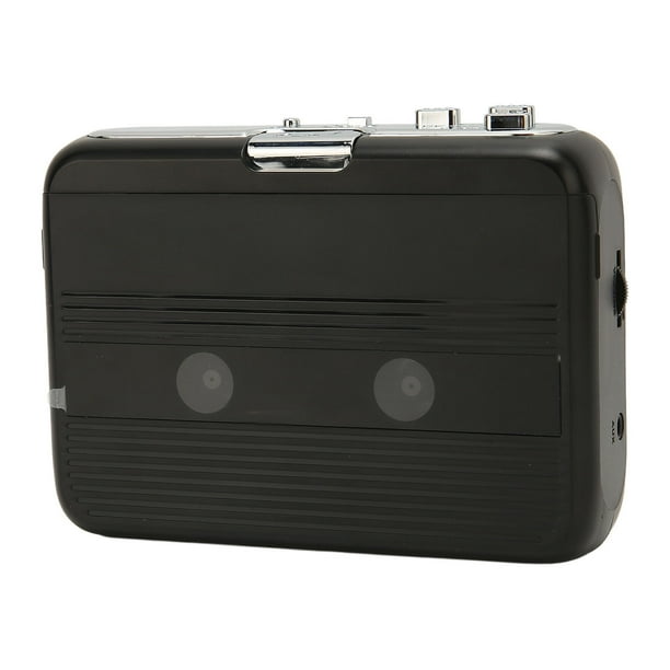 Reproductor de Cintas de cassette Bluetoot, reproductor de cassette estereo usb alimentado por retro portátil para viajar