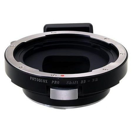Fotodiox Pro Shift Lens Mount Adapter - Hasselblad V-Mount SLR Lens To Nikon F Mount SLR Camera Body