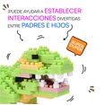 thumbnail image 3 of Juego de bloques dinosaurio Neliblu verde Unitalla, 3 of 6