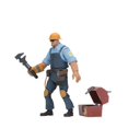 thumbnail image 3 of NECA - Team Fortress 2-7" Scale Action Figure - Series 3.5 BLU Engineer, 3 of 6